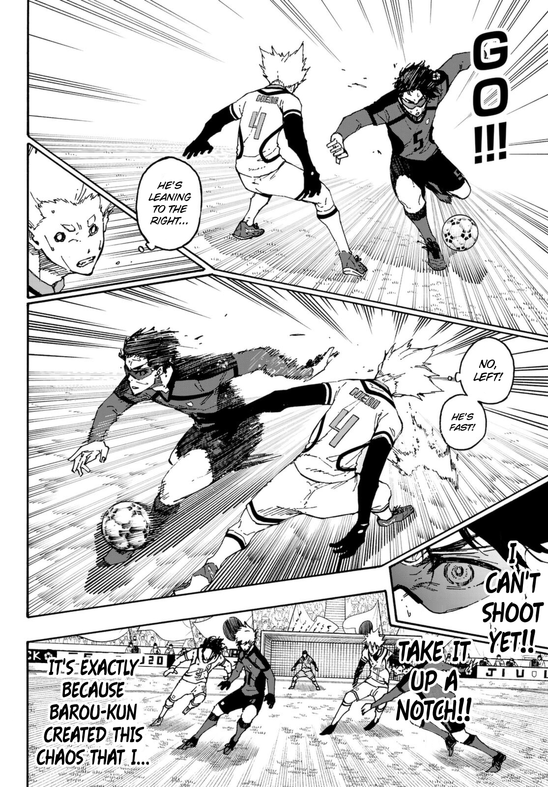 Blue Lock, Chapter 133 image 11